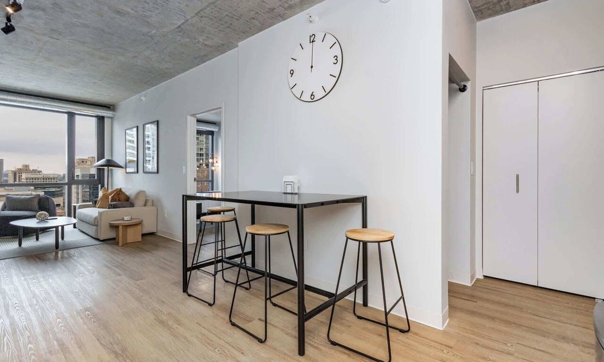 The Loop Apartment | South Loop Rooftop With In and Out Parking 2