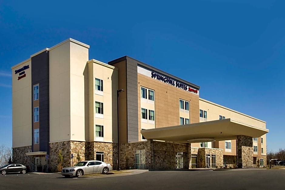 Bridgeport Hotel | SpringHill Suites Bridgeport Clarksburg