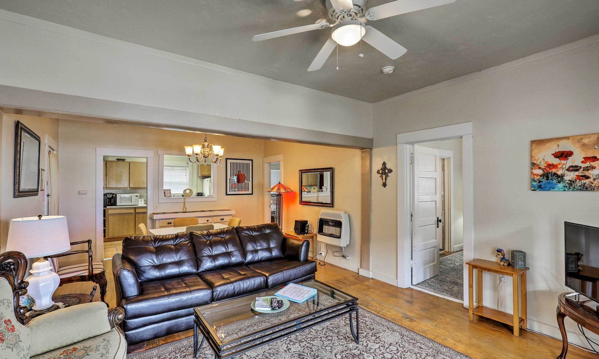 Bisbee Apartment | 'St Blaise' Bisbee Apt < 1 Mi to Attractions!