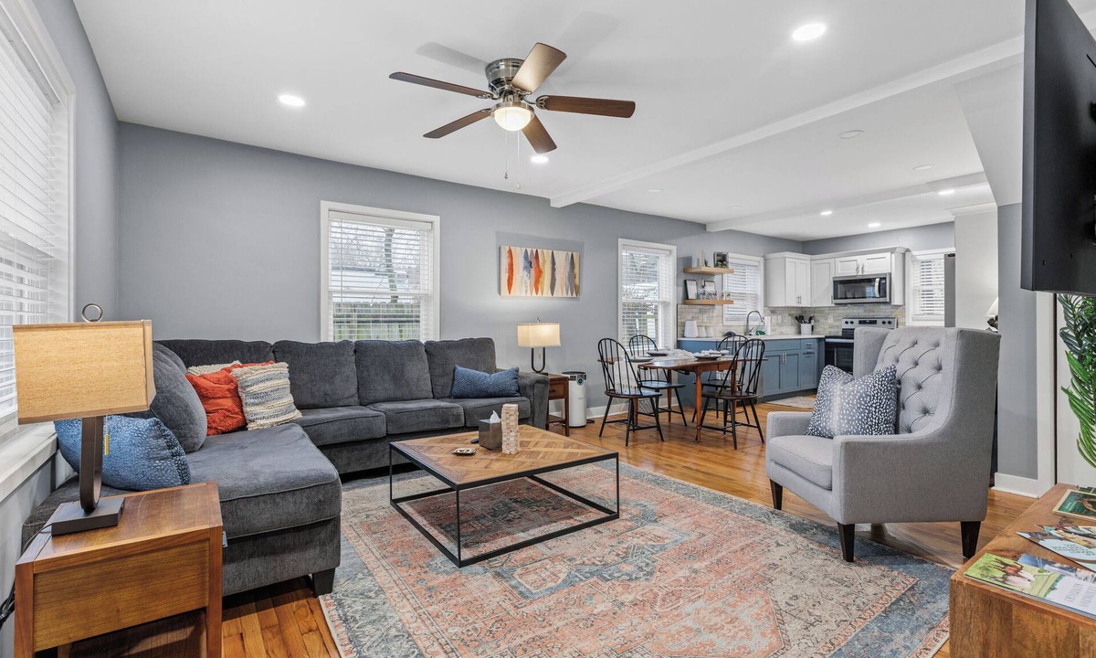 Northside District House | Stay in a newly renovated home in the heart of Dtown Lexington