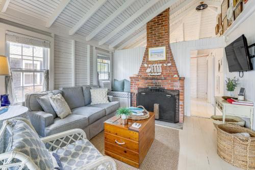 Brewster House | Steps to Beach: Timeless Lower Cape Cottage