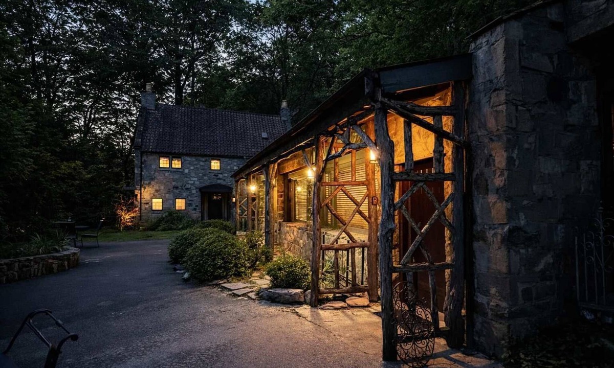 Tynecastle House | Storybook 3-Cottage Mountain Getaway