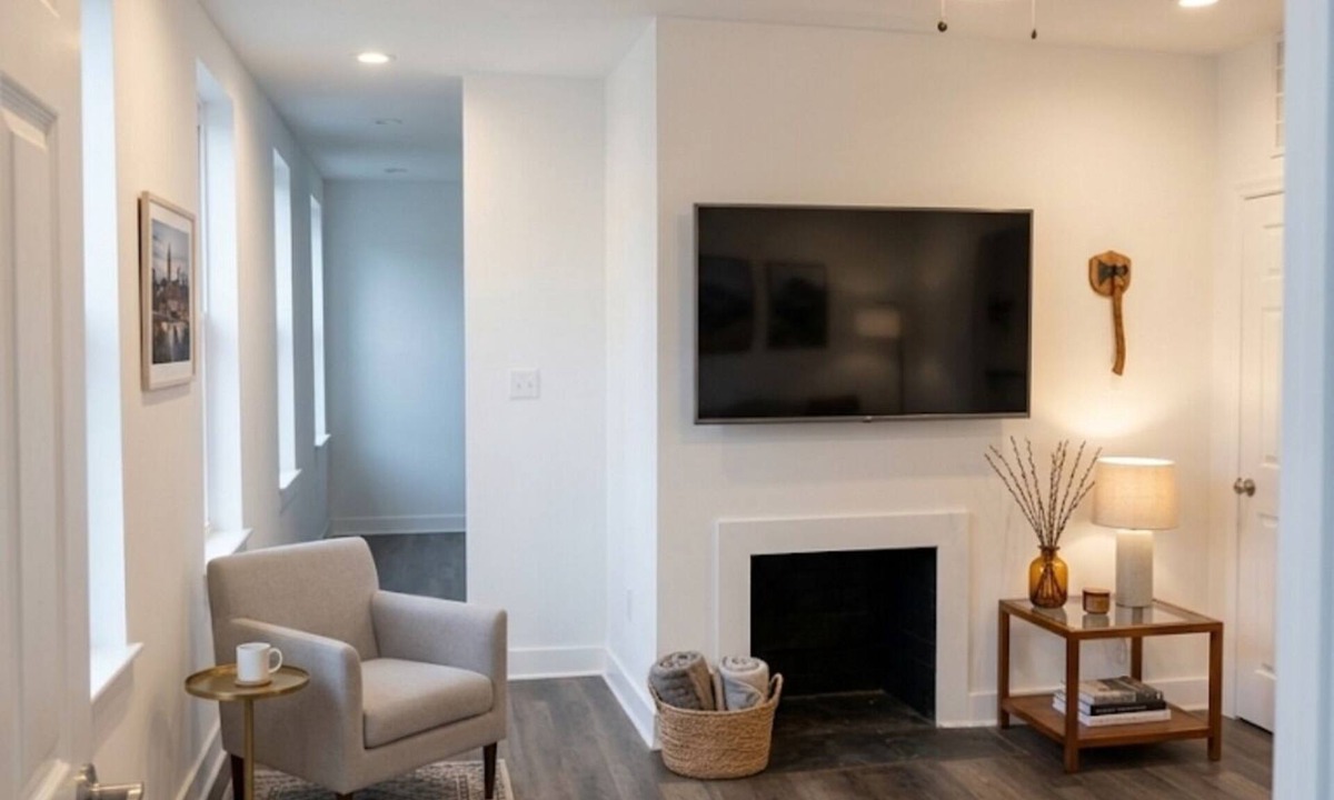 Union Square Apartment | Stunning Gut-Reno 2-Level Unit w/W&D 3-15 Mins to UMMC/UMB Campus/JHU