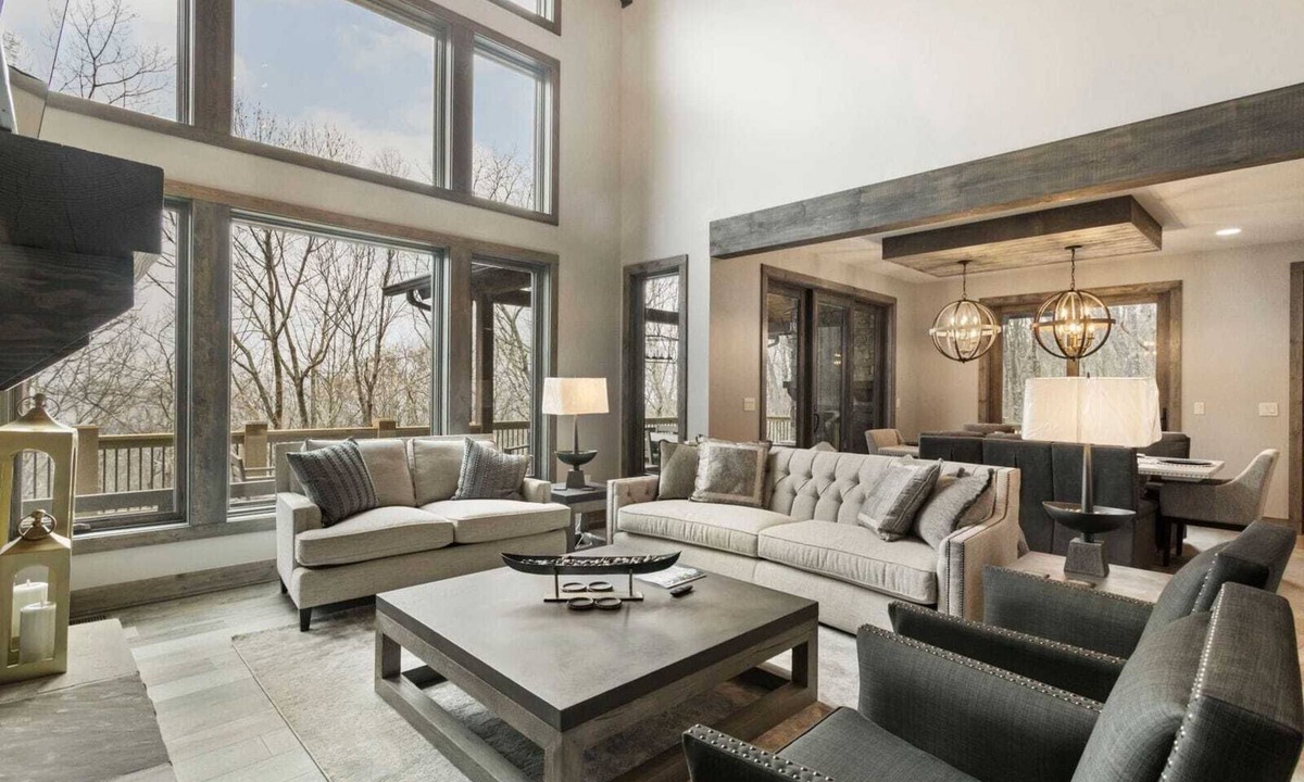 Banner Elk Cabin | Sunset Ridge Hideaway - Luxury Mountain Home in The Lodges at Eagles Nest