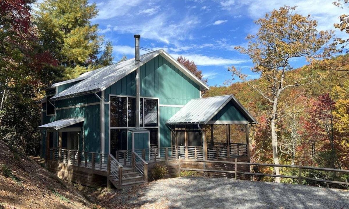 Pisgah Forest House | Sycamore Cottage in Sutton Knob