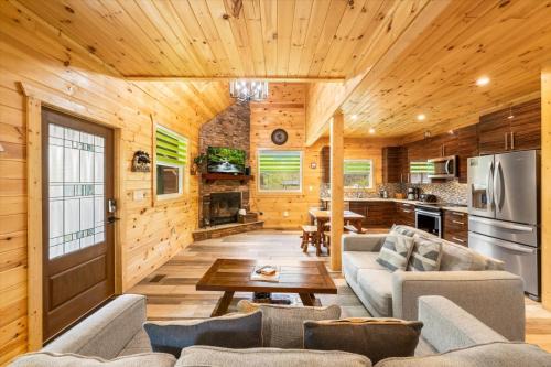 Chalet Village North House | Teddy Bear Picnic Contemporary 2BR Cabin