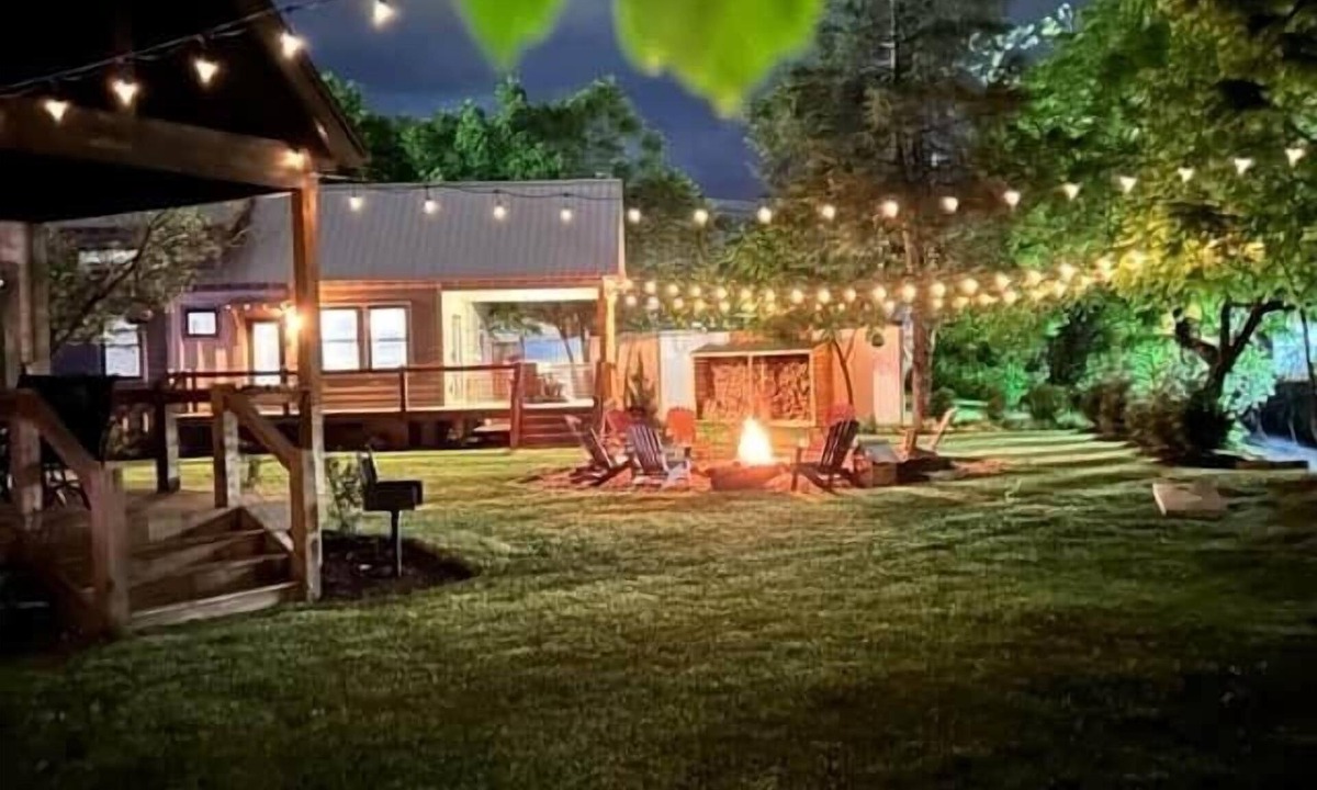 Waynesville House | The Hunter @ Water 65, An Adults Luxury Tiny Home Resort