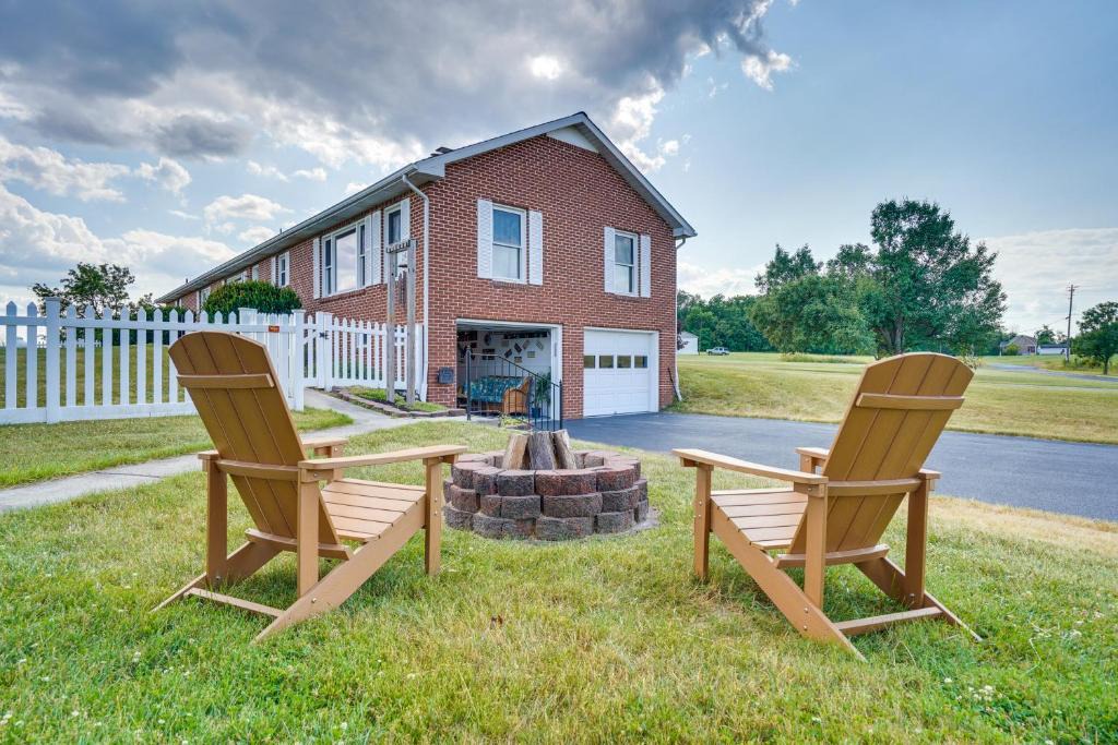Emmitsburg Apartment | The MD/PA Line Retreat: Scenic Country Getaway!