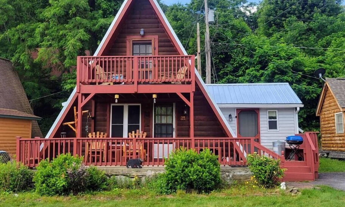 Maggie Valley Cabin | The Mountain View Cabin