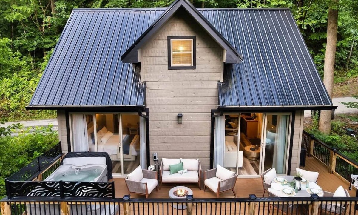 Sevierville Cabin | The Nook