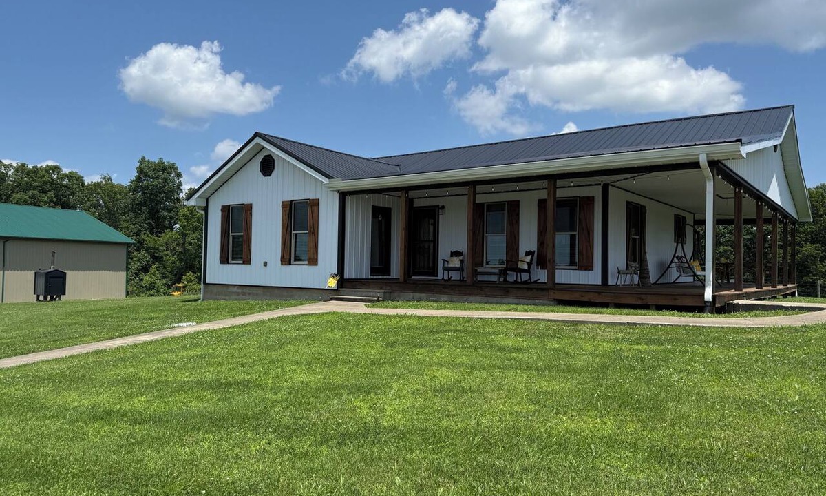 Frenchburg House | The Old Mill at The Gorge