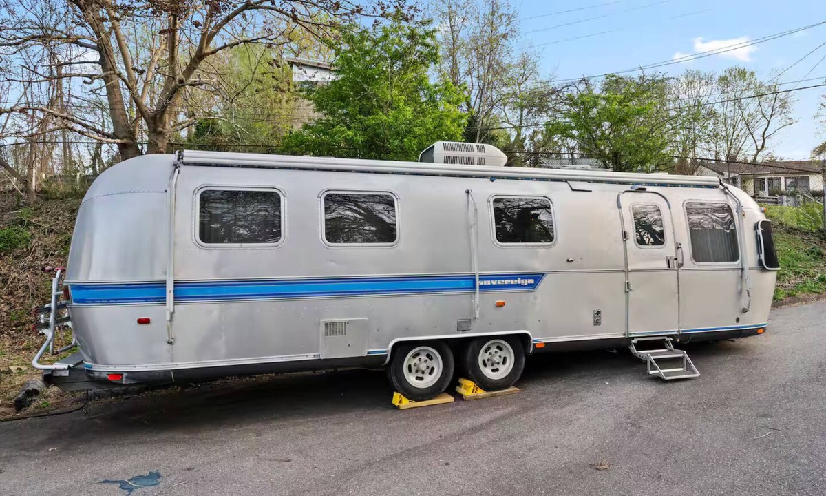 Asheville House | "The Sovereign" Airstream in AVL's River Arts District