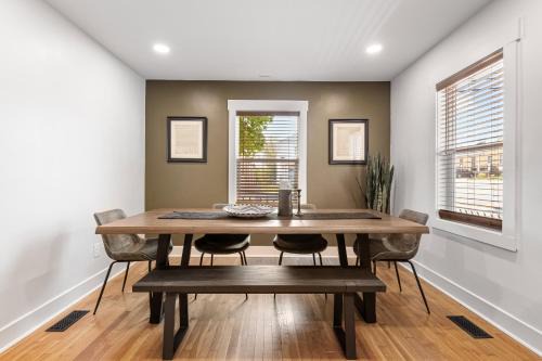 La Grange House | The Sweet Retreat Accessible Historic Home