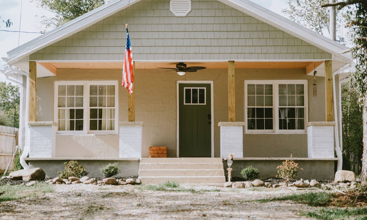 Elizabethton House | The Trout House on Watauga River
