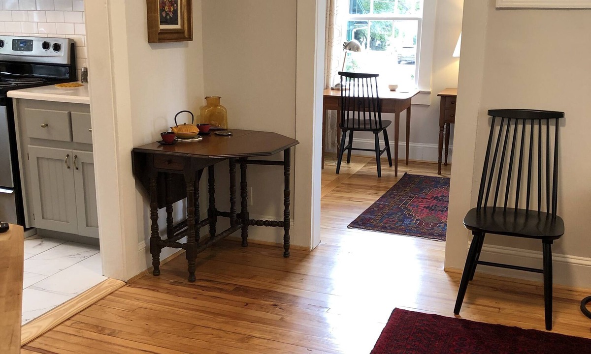 Statesville Apartment | The Writers Nest Peaceful studio apartment near historic downtown