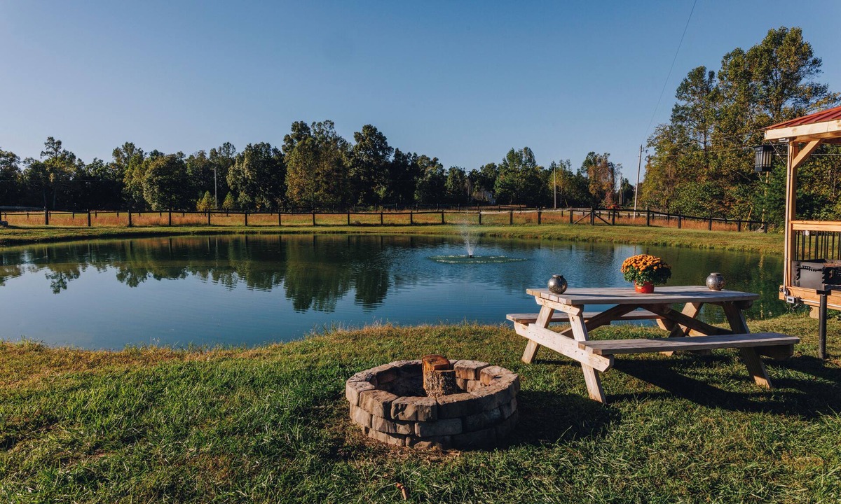 Means Cabin | Tiny Cabin At The Pond