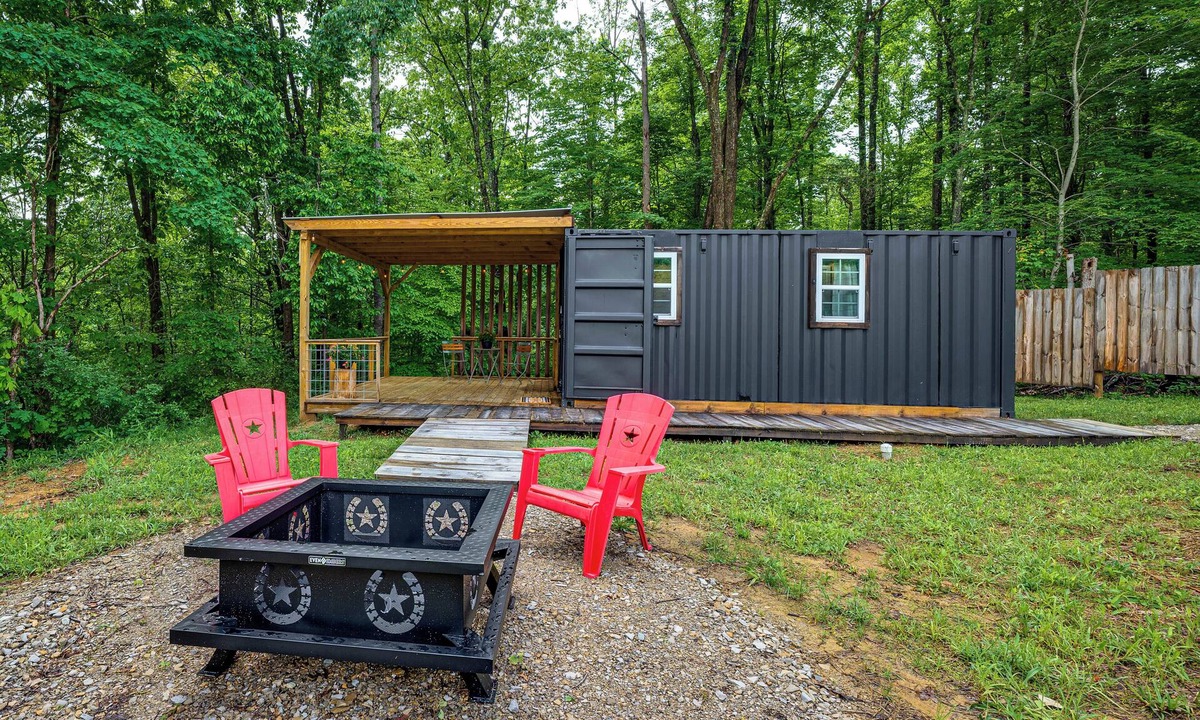 Cumberland Cabin | Tiny Cabin Nature Retreat Near Blue Rock