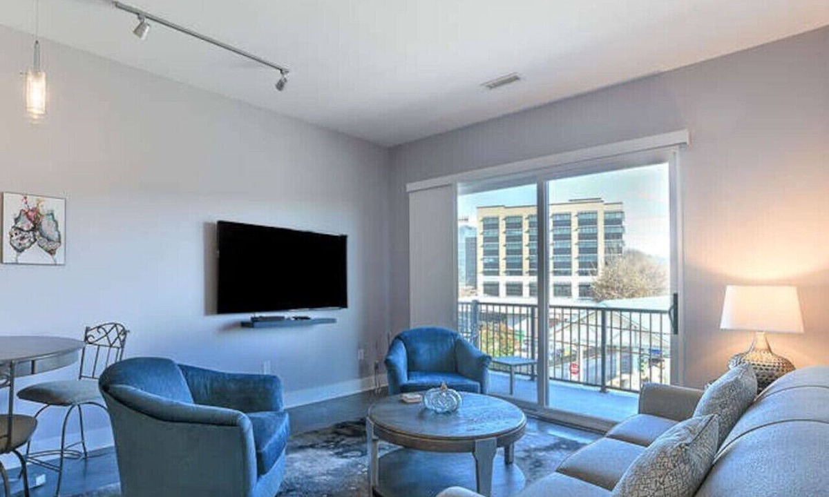 Asheville Condo | Two Bedroom in Ideal Downtown Location