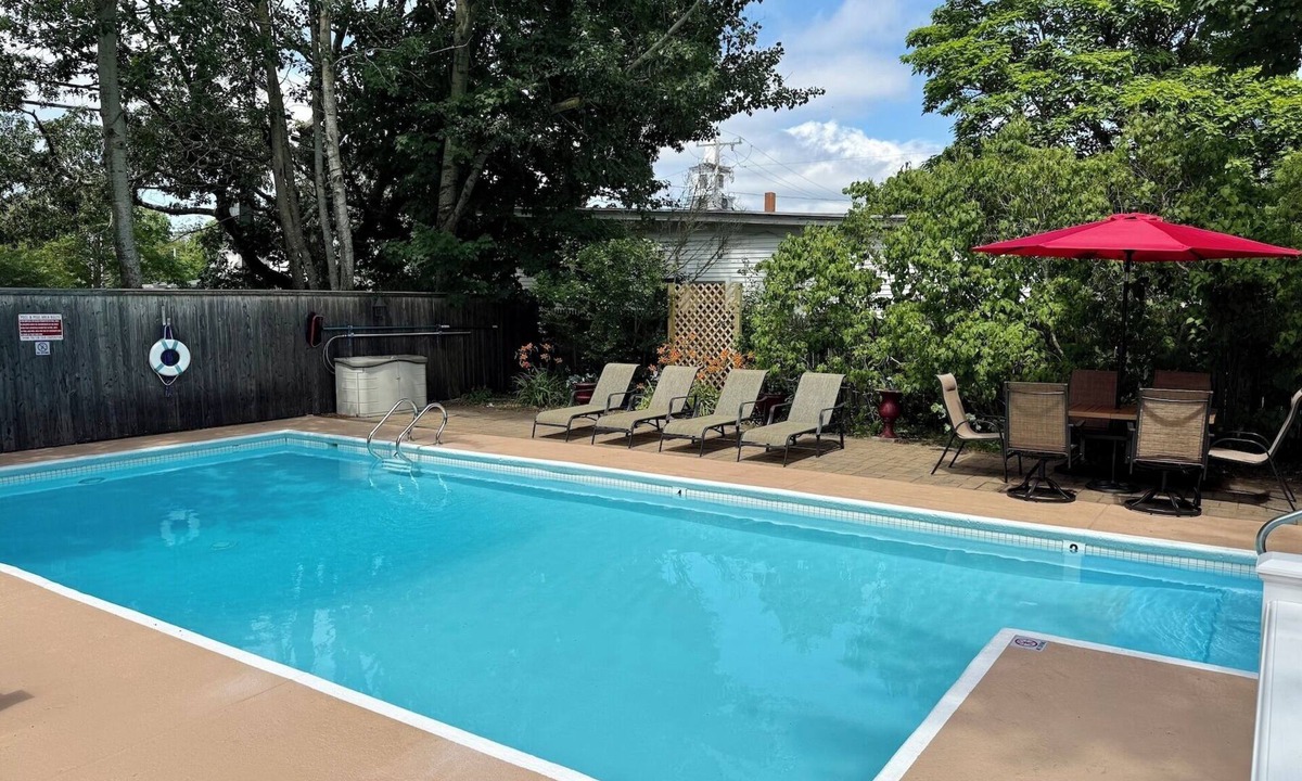 Northwest Harwich House | Unique West Harwich Vacation Compound w/Pool RPAM111