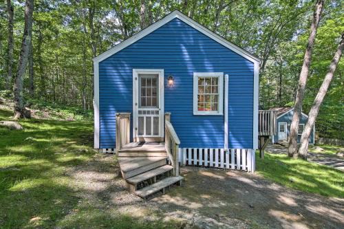 Edgecomb House | Updated Tiny House Walk to Wiscasset Village