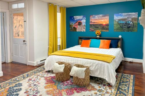 Gettysburg Apartment | Walkable Rental in Dtwn Gettysburg: Pet-Friendly!