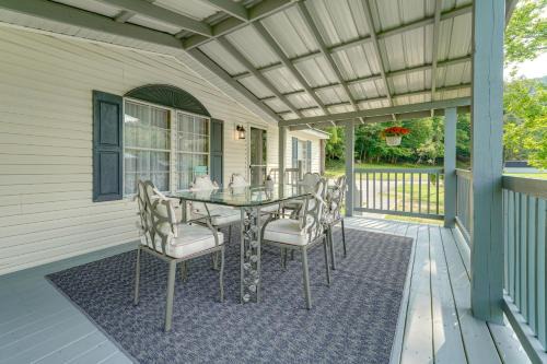 Belle House | 'Well & Cellar' Near Kanawha River & ATV Trails!