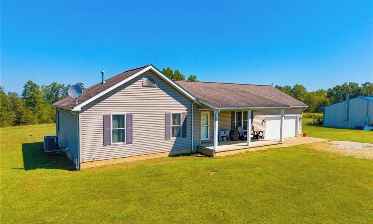 Laings House | Whitetail Ridge Retreat: Private 70-Acre Escape Near Wayne National Forest
