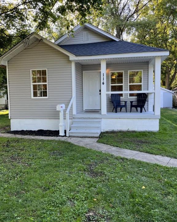 Loveland House | Wilson Two Bedroom House in Historic Loveland