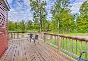 Cassopolis Cabin, Little Fish Lake On-Site!