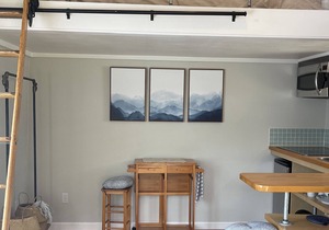 Cozy Cottage with private patio in Alberta Arts District