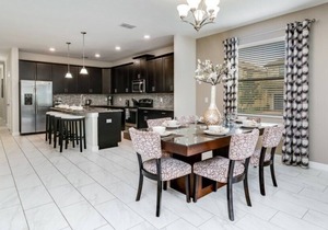 Luxury 6 Bedroom Gated Resort Villa Close to Disney 5481SC