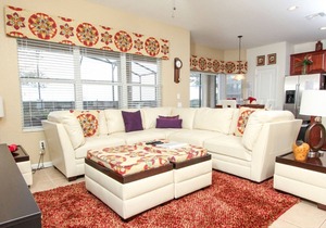 Perfect 6 Bedroom Villa on Windsor Hills Resort, Orlando Villa 4774