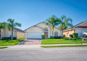 Ref 20 Immaculate 3 Bed villa near Disney Private pool