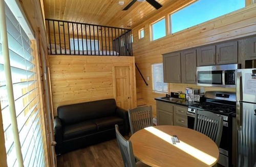 Valle Ski Chalet | 081 Tiny Home near Grand Canyon South Rim Sleeps 8