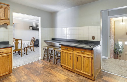 Belle Apartment | 1/2 Mi to Kanawha River: Quiet Escape w/Patio