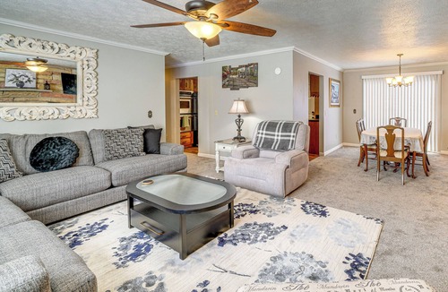 Belle Apartment | 1/2 Mi to Kanawha River: Quiet Escape w/Patio