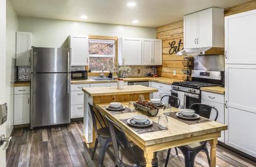 Lynx House | 1 Mi to Hunting: Cozy & Secluded Stout Cabin