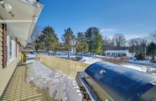 Fairfield Apartment | 1 Mi to Liberty Mountain Resort: Apt w/Game Room!