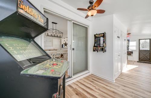 Fairfield Apartment | 1 Mi to Liberty Mountain Resort: Apt w/Game Room!