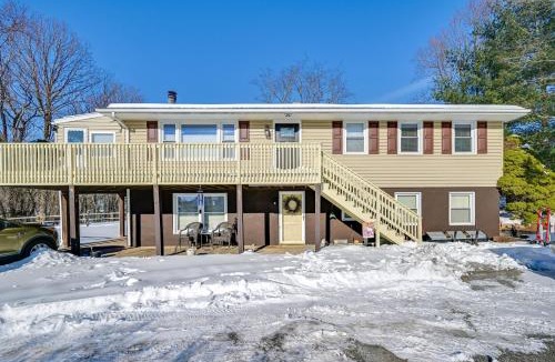 Fairfield Apartment | 1 Mi to Liberty Mountain Resort: Apt w/Game Room!