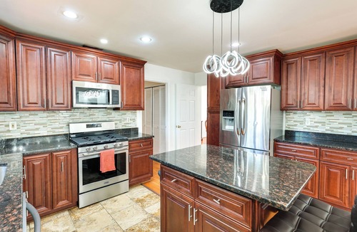 Glyndon House | 1 Mi to Main St! Family-Friendly Reisterstown Home