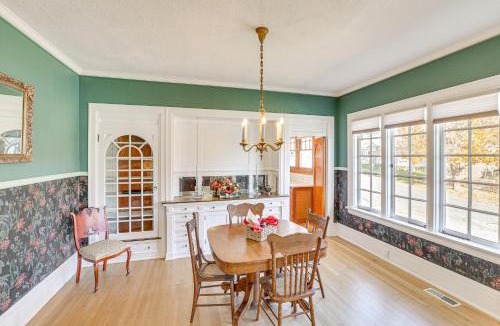 Pendleton House | 1 Mi to Pendleton Round-Up: Historic 'Elnor' Home