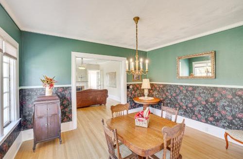 Pendleton House | 1 Mi to Pendleton Round-Up: Historic 'Elnor' Home