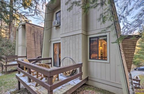 Banner Elk House | 1 Mi to Sugar Mtn Ski Resort: Cozy Couple's Condo