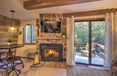 Banner Elk House | 1 Mi to Sugar Mtn Ski Resort: Cozy Couple's Condo
