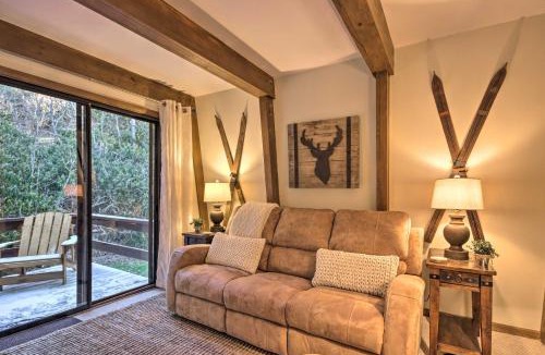 Banner Elk House | 1 Mi to Sugar Mtn Ski Resort: Cozy Couple's Condo