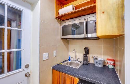 Mill Spring House | 1 Mi to TIEC: Peaceful Mountain Cabin