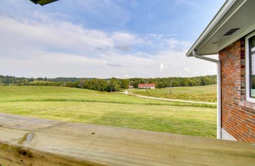 Campton House | 10 Mi to Red River Gorge: Peaceful Rural Getaway!
