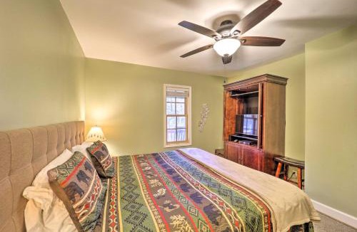 Newland House | 10 Mi to Sugar Mountain! Cabin w/Lake Access