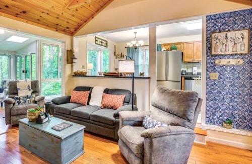 Newland House | 10 Mi to Sugar Mtn: ‘Bluebird Cottage’ in Newland